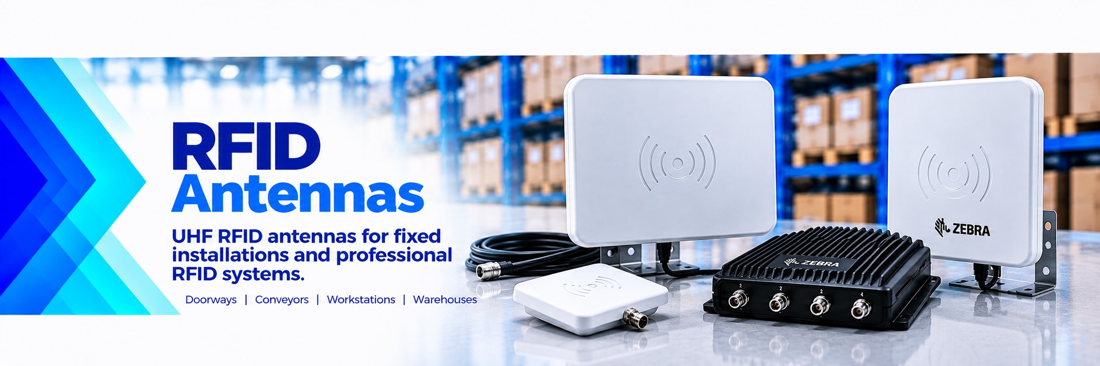 RFID Antennas & UHF RFID Antennas UK | Tek Direkt