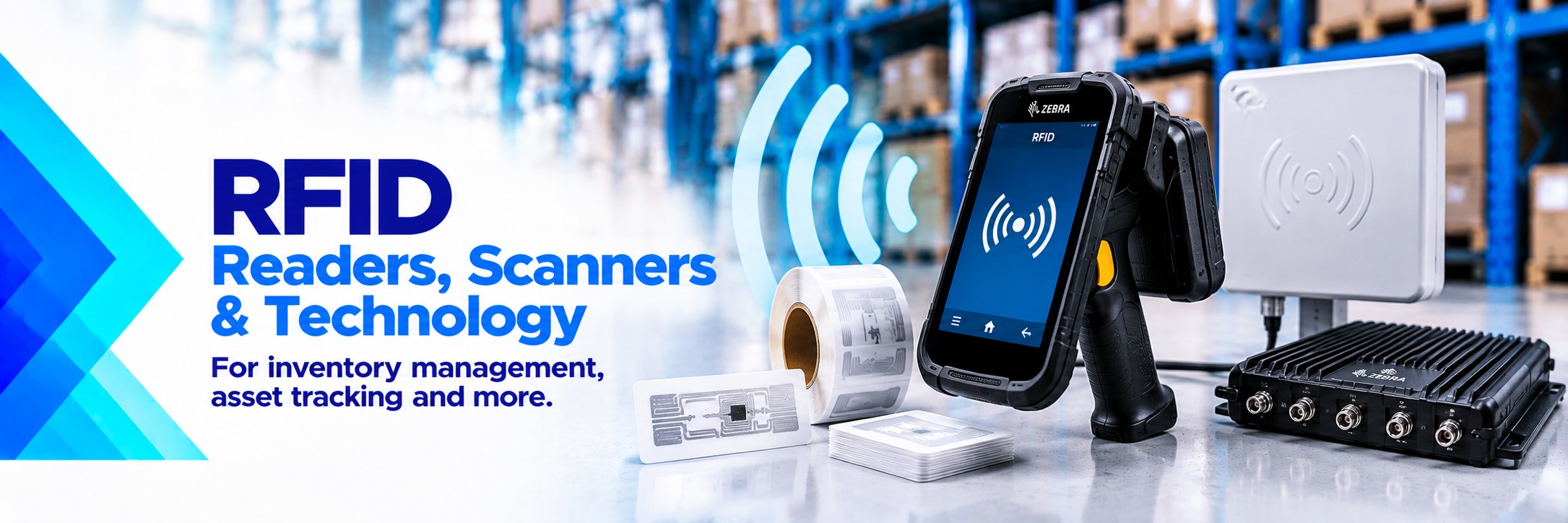RFID Readers, Scanners & RFID Technology UK | Tek Direkt