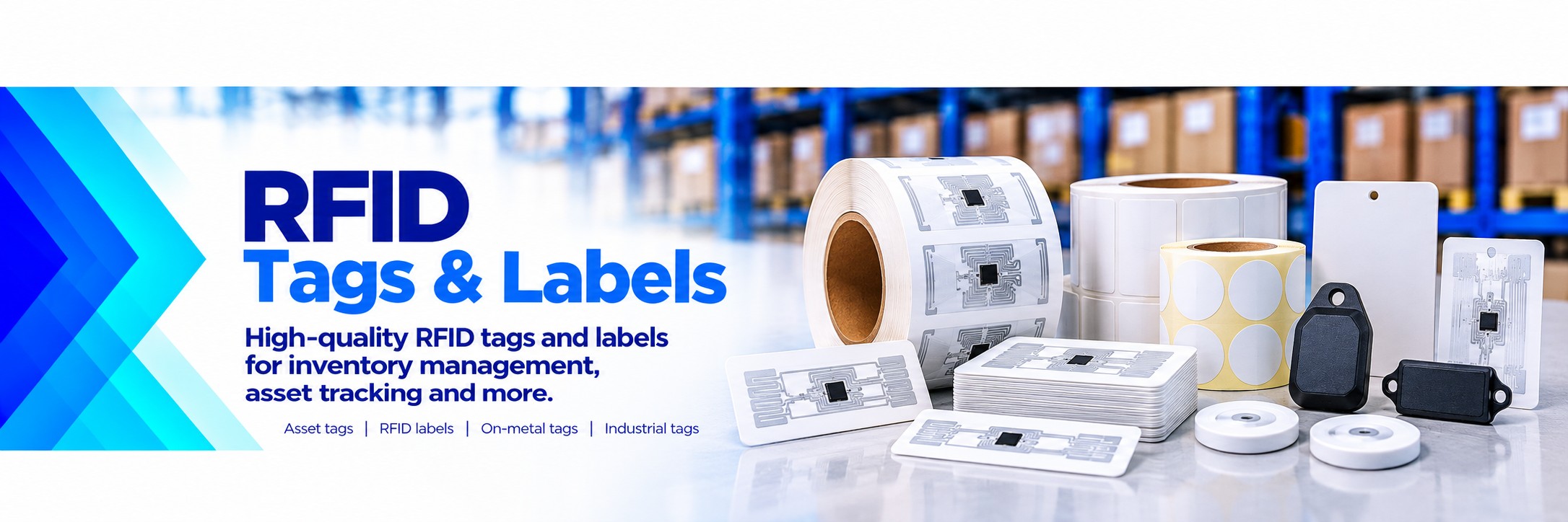 RFID Tags & RFID Labels for Asset Tracking UK | Tek Direkt