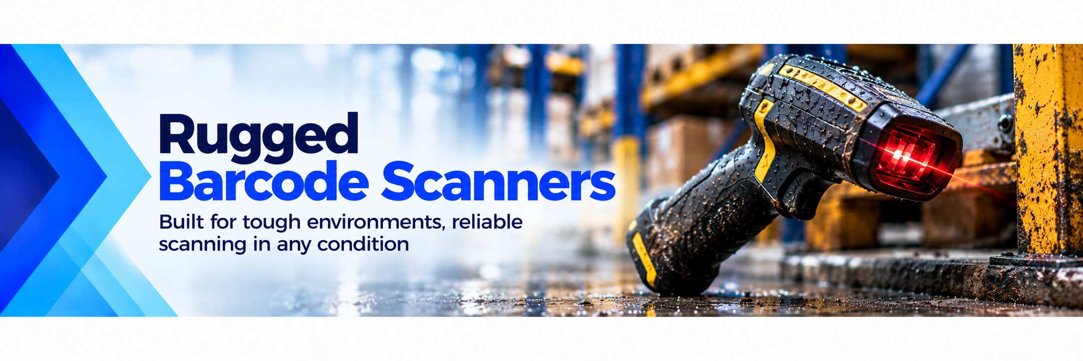 Rugged Barcode Scanners