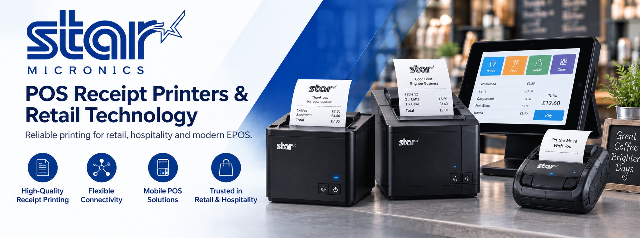 Star Micronics POS Printers & Retail Technology