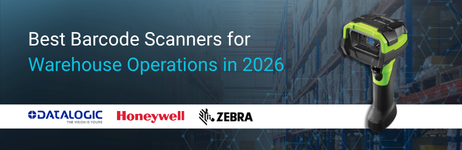 best barcode scanners for warehouse operations in 2026