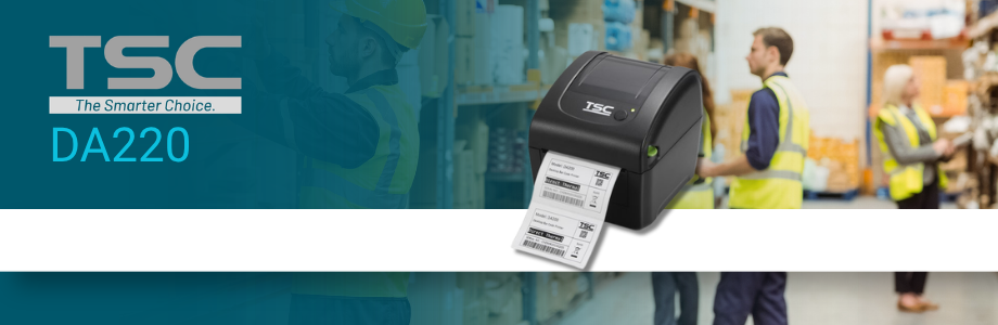 TSC DA220 Desktop Label Printer