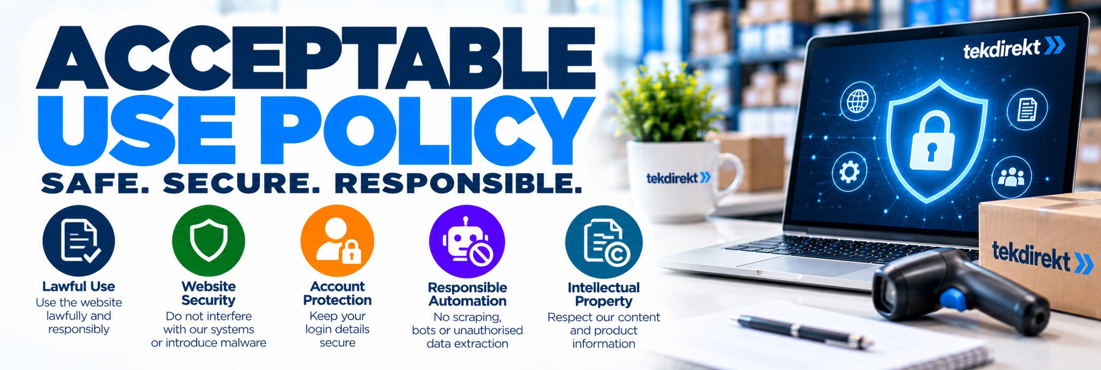 Tek Direkt Acceptable Use Policy