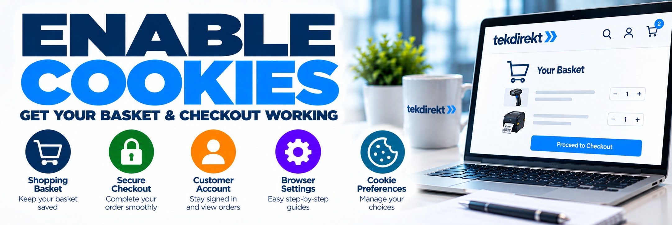 Tek Direkt Enable Cookies