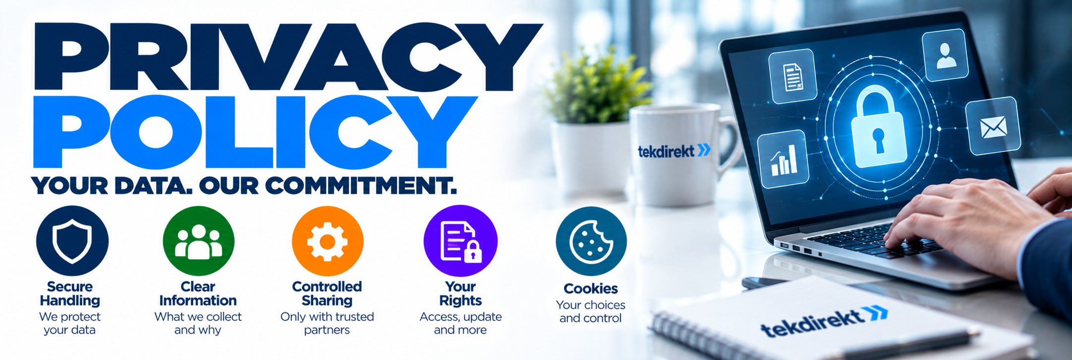Tek Direkt Privacy Policy and Data Protection