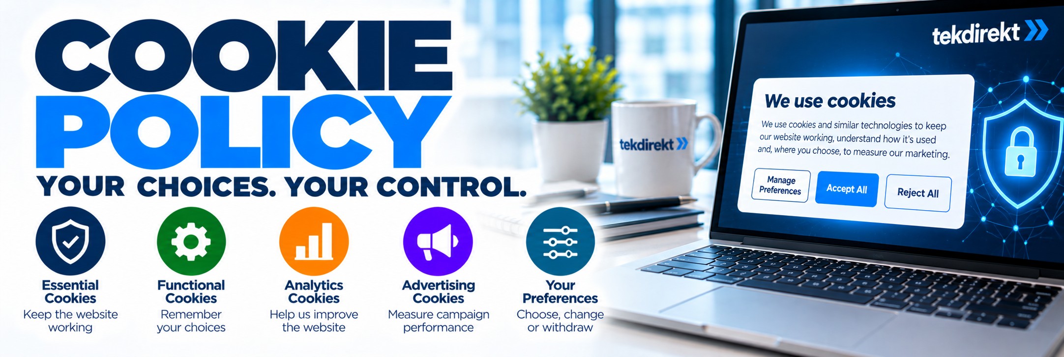 Tek direkt Cookie Policy and Preferences