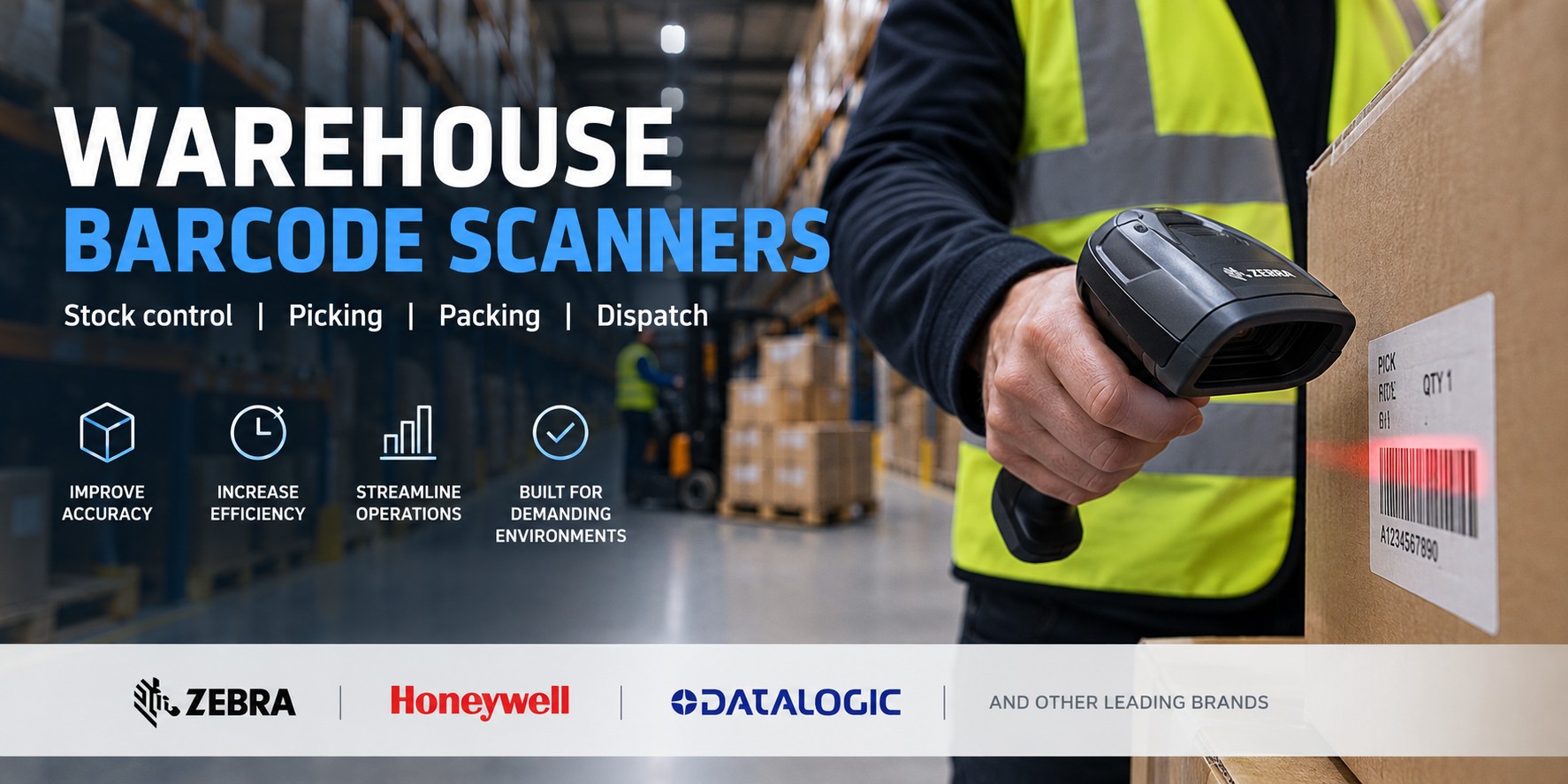 Warehouse Barcode Scanners
