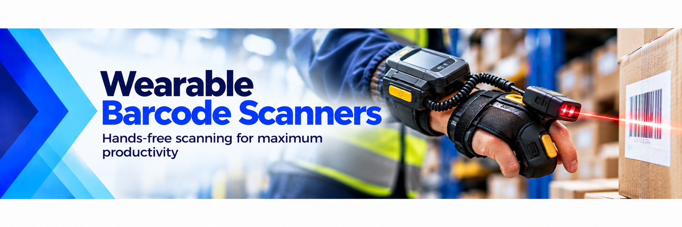Wearable Barcode Scanners