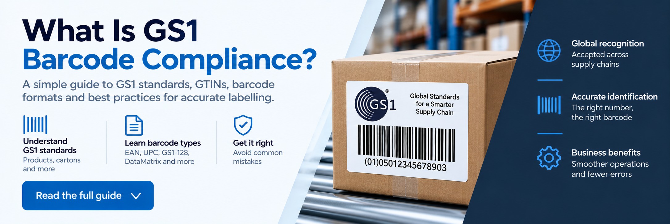 what is gs1 barcode compliance