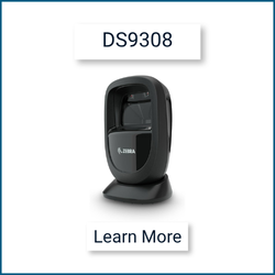 Zebra ds9308