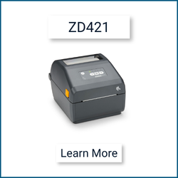 zebra zd421