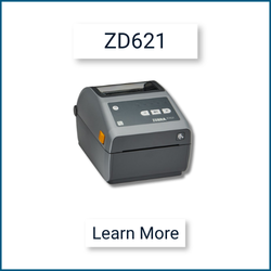Zebra ZD621 Desktop Label Printer