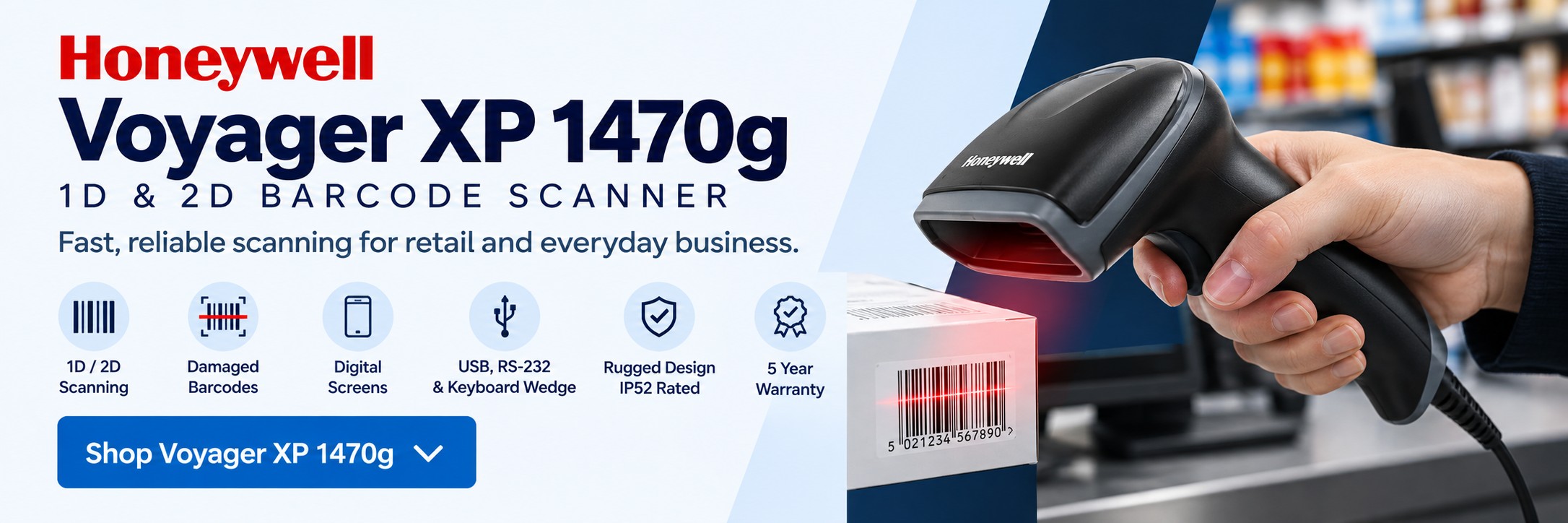 honeywell voyager xp 1470g