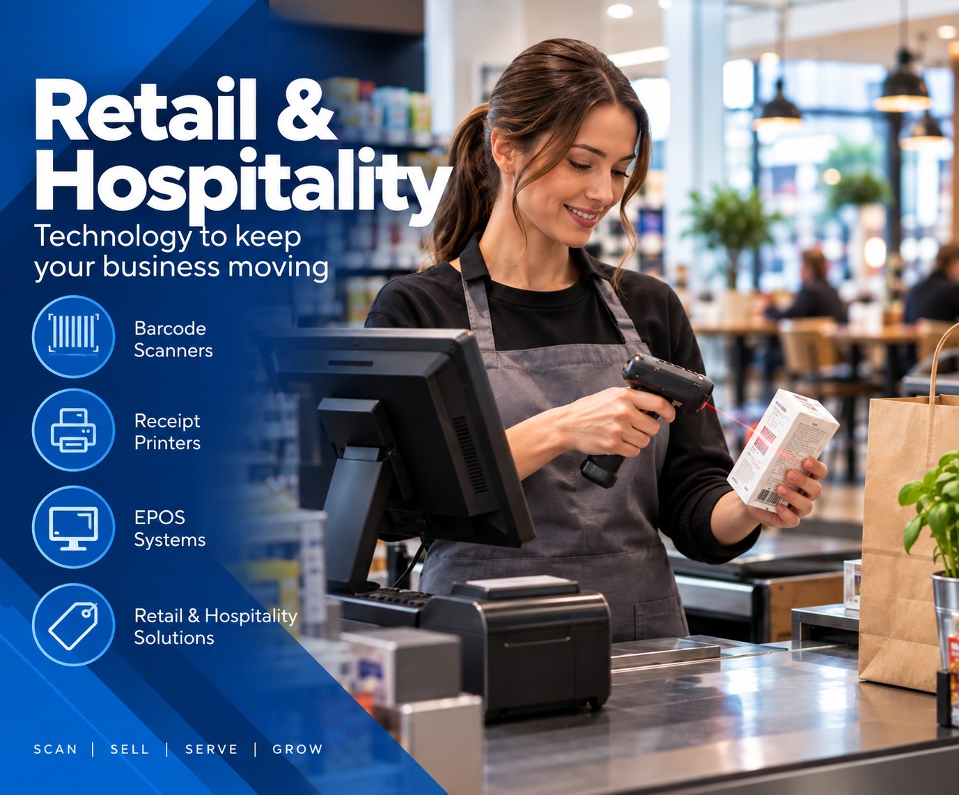 retail and hospitality