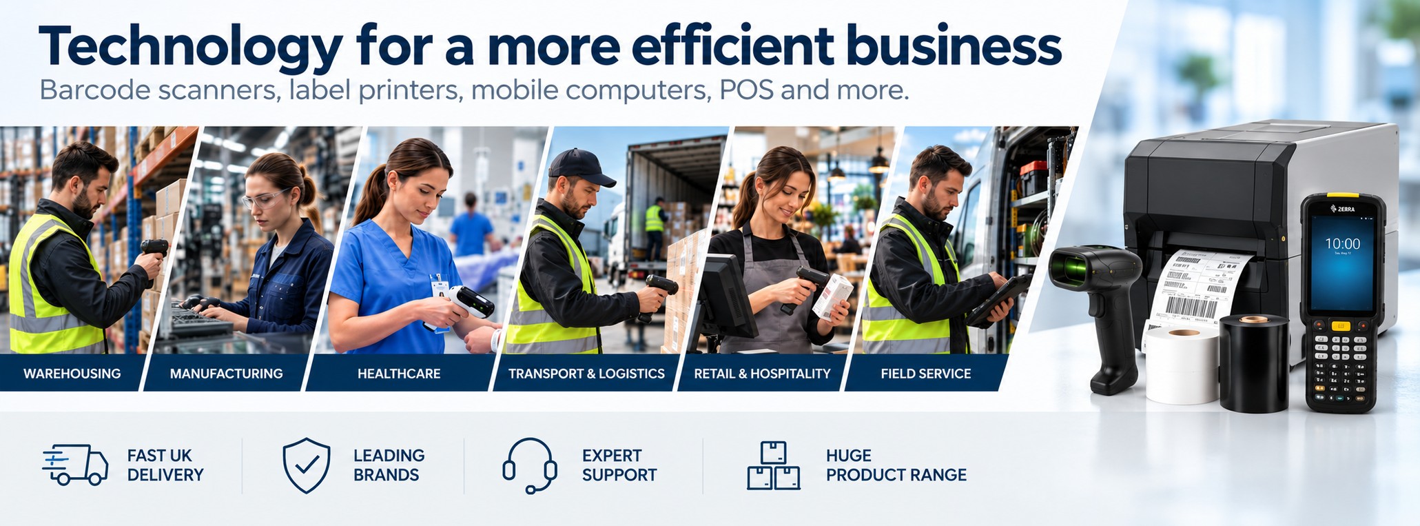technology solutions by industry